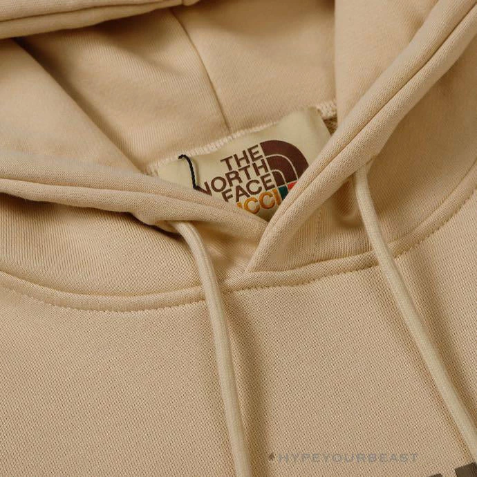 HypeYourBeast GC X TNF Hoodie Brown 5 HypeYourBeast GC X TNF Hoodie Brown
