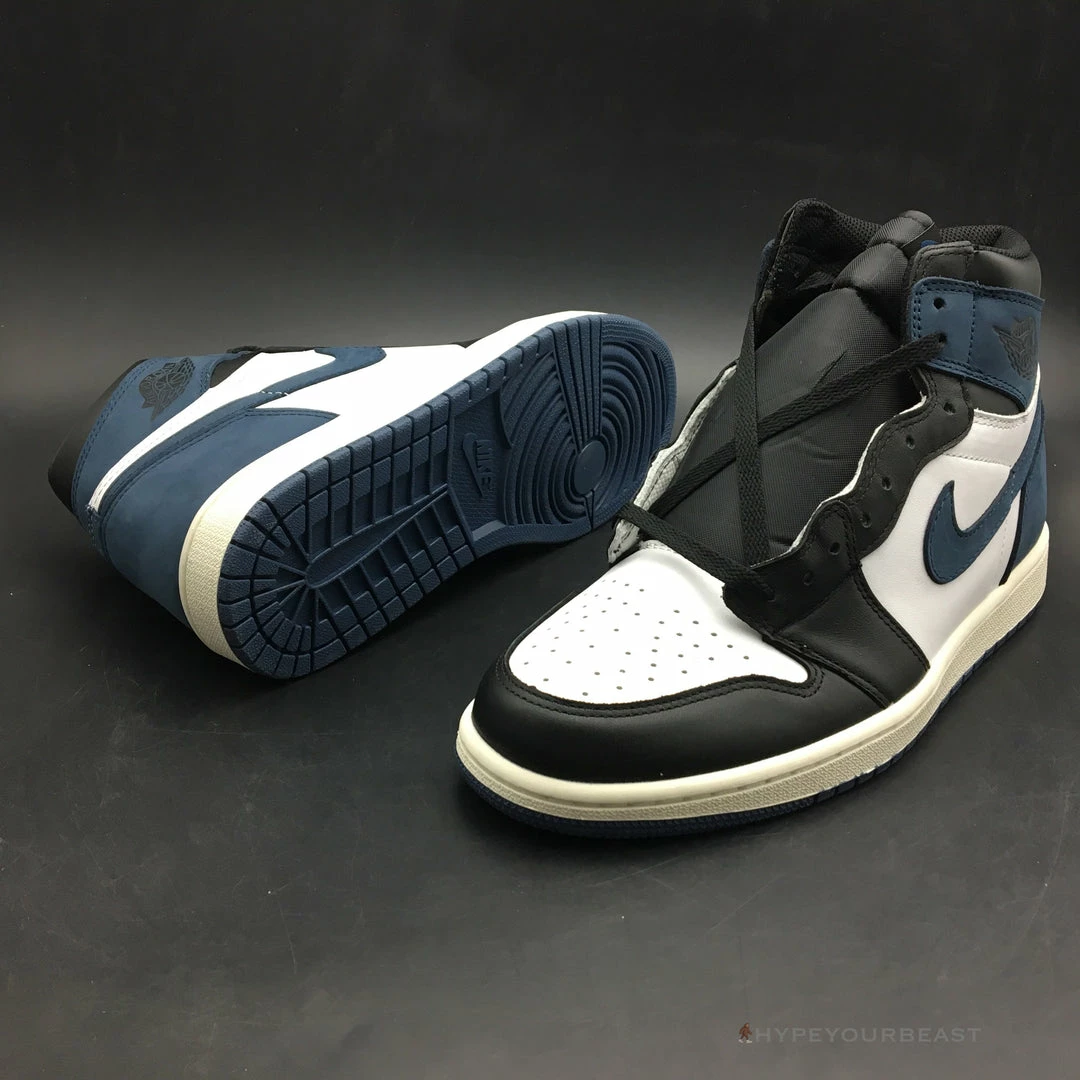 Hypeyourbeast Air Jordan 1 Retro High OG Blue Moon 4 Hypeyourbeast Air Jordan 1 Retro High OG Blue Moon