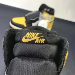 HypeYourBeast Air Jordan 1 High Yellow Toe Black White 19 HypeYourBeast Air Jordan 1 High Yellow Toe Black White