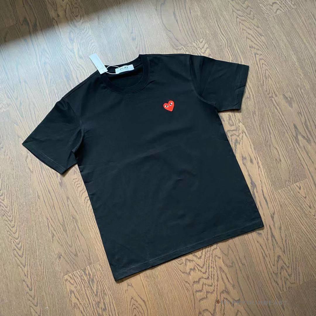 Hypeyourbeast CDG Tee Shirt Black 2 Hypeyourbeast CDG Tee Shirt Black