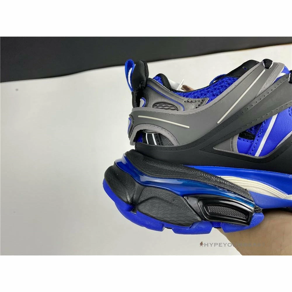 Hypeyourbeast BCG Track 3.0 Black / Blue 4 Hypeyourbeast BCG Track 3.0 Black / Blue