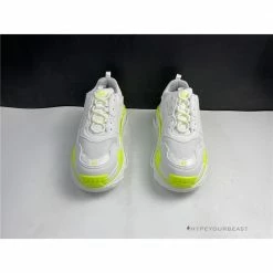 HypeYourBeast BCG Triple S White Neon Yellow Balenciaga Triple S 23 HypeYourBeast BCG Triple S White Neon Yellow Balenciaga Triple S
