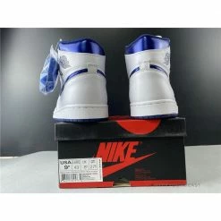 Hypeyourbeast Air Jordan 1 High 'OG' Metallic Navy