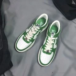 HypeYourBeast BAPE STA Low Top Sneakers Green