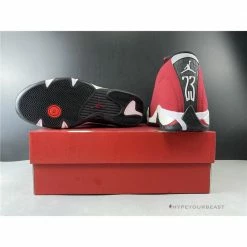 Hypeyourbeast Air Jordan 14 'Gym Red'
