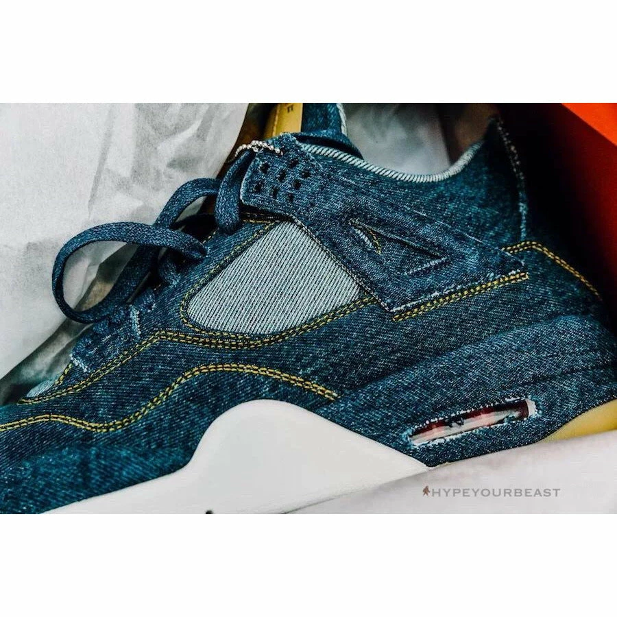 Hypeyourbeast Jordan 4 Retro NRG "Levi's" 5 Hypeyourbeast Jordan 4 Retro NRG "Levi's"