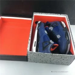 HypeYourBeast Air Jordan 4 'Loyal Blue'