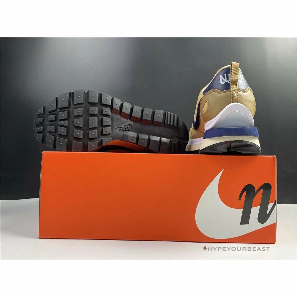 HypeYourBeast Nike Vaporwaffle Sacai Sesame Blue Void 14 HypeYourBeast Nike Vaporwaffle Sacai Sesame Blue Void
