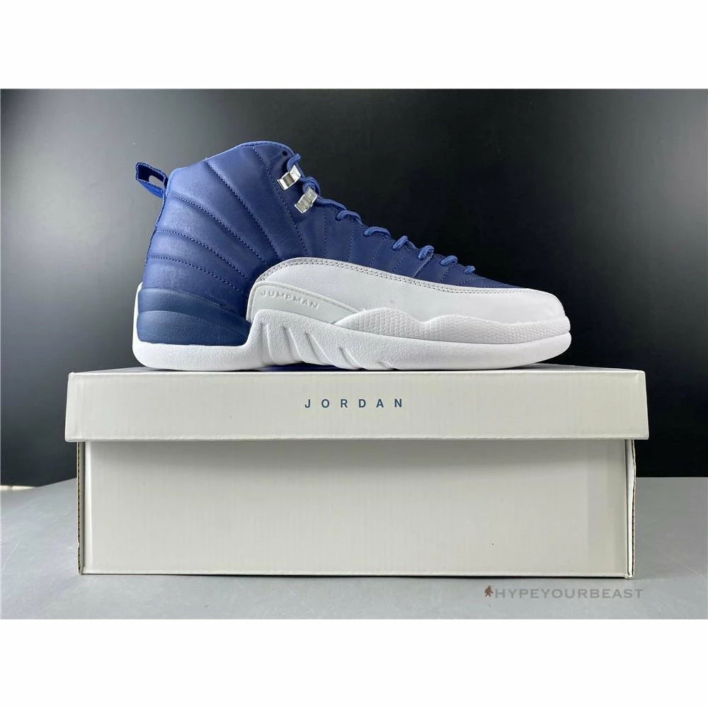 Hypeyourbeast Air Jordan 12 'Stone Blue' 7 Hypeyourbeast Air Jordan 12 'Stone Blue'