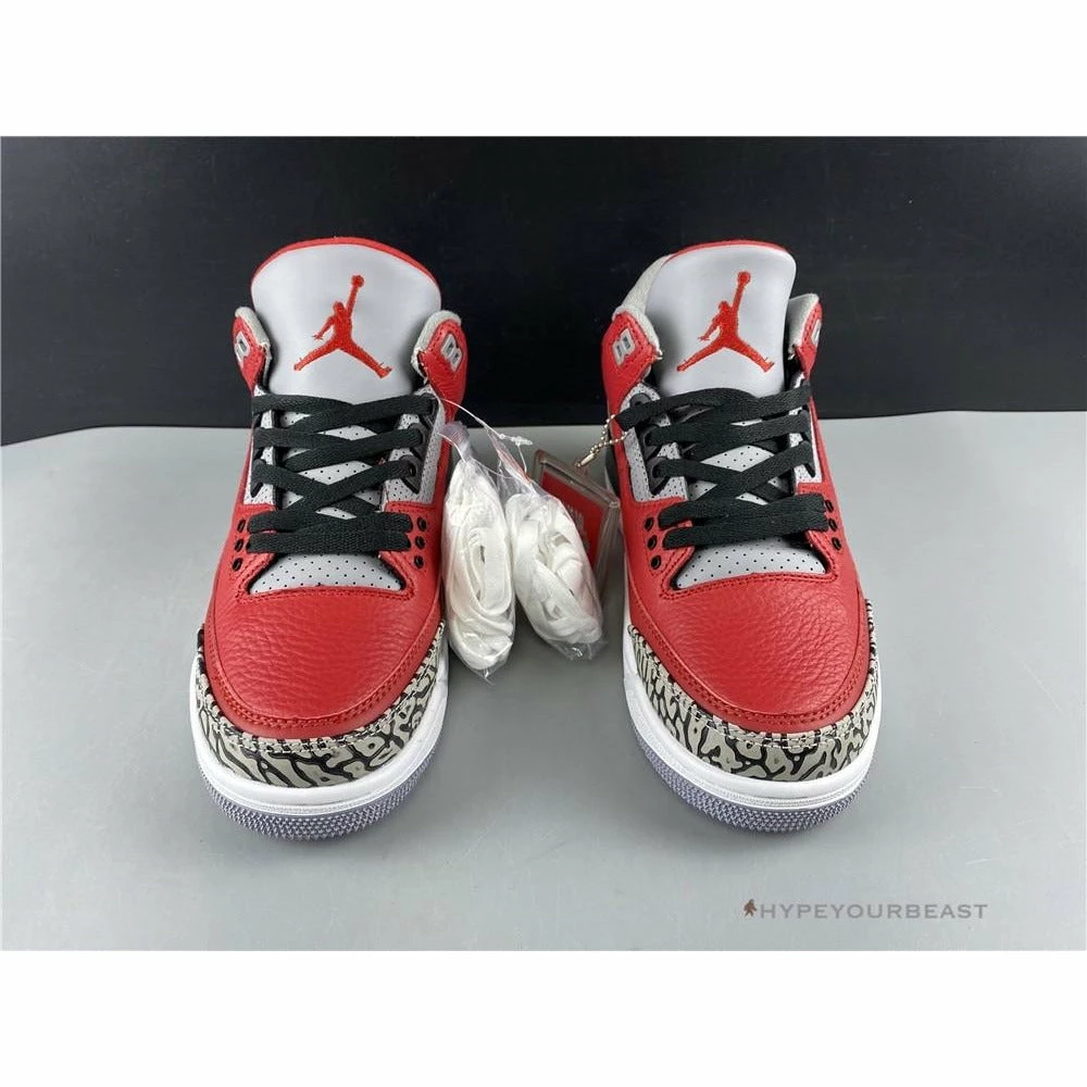 Hypeyourbeast Air Jordan 3 Retro 'Red Cement' 5 Hypeyourbeast Air Jordan 3 Retro 'Red Cement'