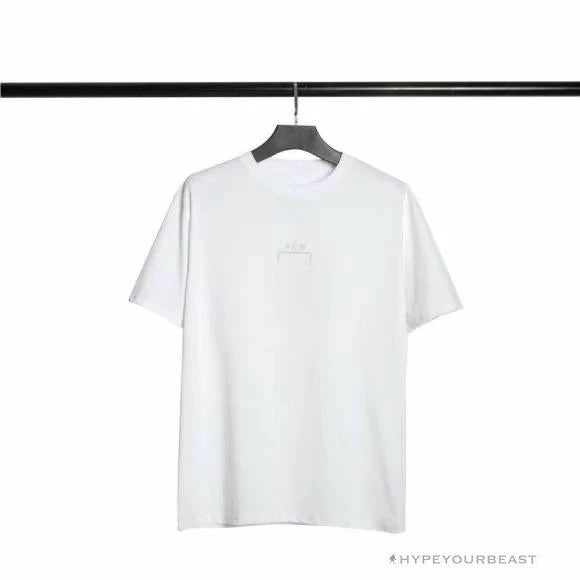 Hypeyourbeast OFF-WHITE ACW Empressed Tee Shirt 'WHITE' 1 Hypeyourbeast OFF-WHITE ACW Empressed Tee Shirt 'WHITE'