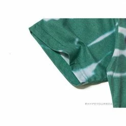 Hypeyourbeast T-Shirts OFF-WHITE VLone O Version 'GREEN' Tee Shirt