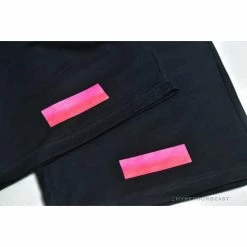 Hypeyourbeast Pants OFF-WHITE Gradient Series Shorts 'BLACK'