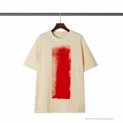 Hypeyourbeast OFF-WHITE ACW Digital Print Tee Shirt 'BEIGE' T-Shirts