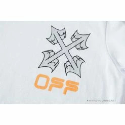 Hypeyourbeast T-Shirts OFF-WHITE Jerry Move Faster Tee Shirt 'WHITE' 19 Hypeyourbeast T-Shirts OFF-WHITE Jerry Move Faster Tee Shirt 'WHITE'