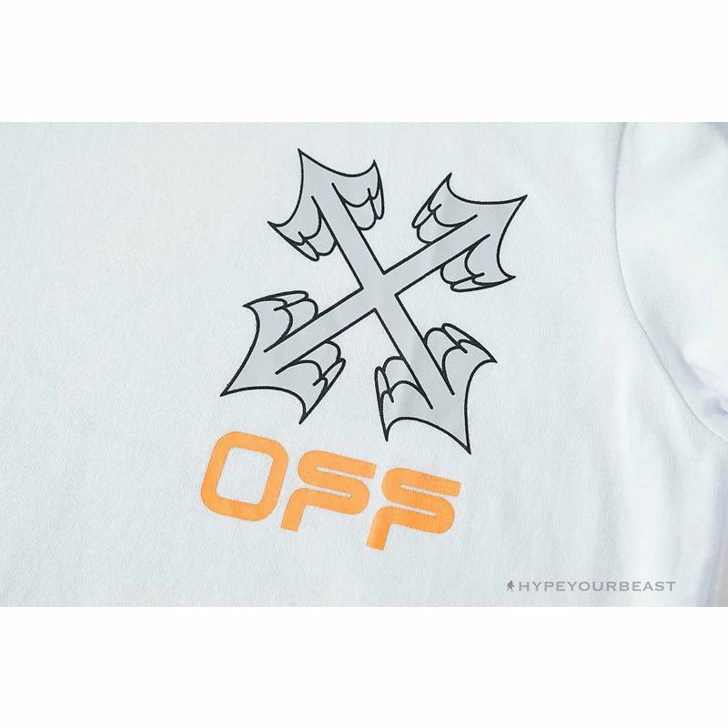 Hypeyourbeast T-Shirts OFF-WHITE Jerry Move Faster Tee Shirt 'WHITE' 5 Hypeyourbeast T-Shirts OFF-WHITE Jerry Move Faster Tee Shirt 'WHITE'