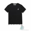 Hypeyourbeast T-Shirts OFF-WHITE Skull Tee Shirt 'BLACK'