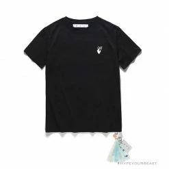Hypeyourbeast T-Shirts OFF-WHITE Skull Tee Shirt 'BLACK'