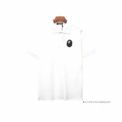 Hypeyourbeast Bape Shirt White Clothes
