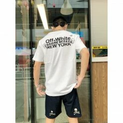 Hypeyourbeast T-Shirts OFF-WHITE Chrome Hearts Tee Shirt 'WHITE'