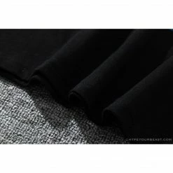 Hypeyourbeast OFF-WHITE Classic Mona Lisa Print Tee Shirt 'BLACK'