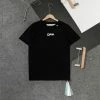 Hypeyourbeast T-Shirts OFF-WHITE Mary Religious Oil Painting Tee Shirt 'BLACK'