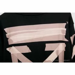 Hypeyourbeast OFF-WHITE Rubber Strip Arrow Long Sleeve Shirt 'BLACK' 10 Hypeyourbeast OFF-WHITE Rubber Strip Arrow Long Sleeve Shirt 'BLACK'