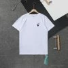 Hypeyourbeast OFF-WHITE Spray Paint Arrow Tee Shirt 'WHITE'