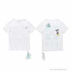 Hypeyourbeast OFF-WHITE Mickey Limited Arrow Tee Shirt 'WHITE' 5 Hypeyourbeast OFF-WHITE Mickey Limited Arrow Tee Shirt 'WHITE'