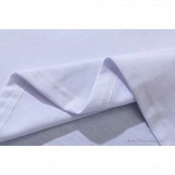 Hypeyourbeast OFF-WHITE Acrylic Hand-Painted Graffiti Pattern Tee Shirt 'WHITE'