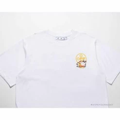 Hypeyourbeast T-Shirts OFF-WHITE Hawaiian Cow Arrow Tee Shirt "WHITE' 23 Hypeyourbeast T-Shirts OFF-WHITE Hawaiian Cow Arrow Tee Shirt