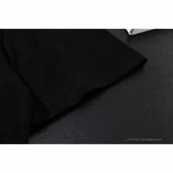 Hypeyourbeast OFF-WHITE Double Tee Shirt 'BLACK'