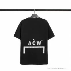 Hypeyourbeast OFF-WHITE ACW Empressed Tee Shirt 'BLACK' T-Shirts 12 Hypeyourbeast OFF-WHITE ACW Empressed Tee Shirt 'BLACK' T-Shirts