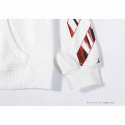 Hypeyourbeast Hoodies & Jackets OFF-WHITE Skull And Writing Hoodie 'WHITE'