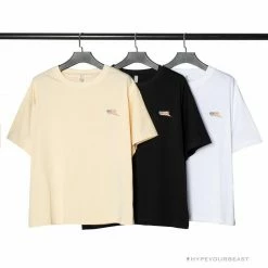 Hypeyourbeast OFF-WHITE Loose X Oversized Chest Tee Shirt 'BLACK' T-Shirts 19 Hypeyourbeast OFF-WHITE Loose X Oversized Chest Tee Shirt 'BLACK' T-Shirts