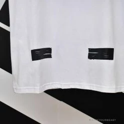 Hypeyourbeast OFF-WHITE Seeing Things Arrow Tee Shirt 'WHITE' T-Shirts