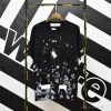 Hypeyourbeast OFF-WHITE Hot Starry Sky Fireworks Tee Shirt