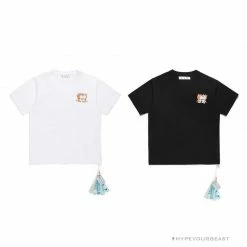Hypeyourbeast OFF-WHITE Year Of The Ox Doraemon Arrow Tee Shirt 'BLACK' 21 Hypeyourbeast OFF-WHITE Year Of The Ox Doraemon Arrow Tee Shirt 'BLACK'