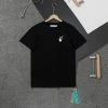 Hypeyourbeast OFF-WHITE Spray Paint Arrow Tee Shirt 'BLACK' T-Shirts