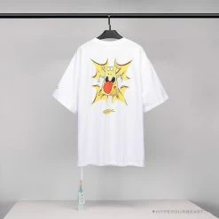 Hypeyourbeast T-Shirts OFF-WHITE Dimensional Arrow Angry Calf Tee Shirt 'WHITE'
