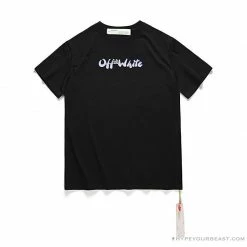 Hypeyourbeast OFF-WHITE Disney Spring X Summer Mickey Arrow Tee Shirt'BLACK' T-Shirts
