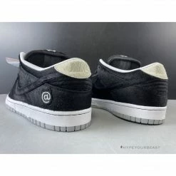 Hypeyourbeast Nike Dunk SB Low Black Medicom Toy