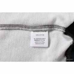 Hypeyourbeast BAPE X COACH Co-Branded Dark-Blue Hoodie Clothes