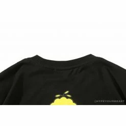 Hypeyourbeast BAPE Baby Milo Sesame Street Plain Tee Shirt 'BLACK'