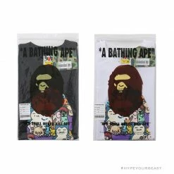 Hypeyourbeast Clothes BAPE Pokémon Co-branded Ape Head Tee Shirt 'BLACK' 29 Hypeyourbeast Clothes BAPE Pokémon Co-branded Ape Head Tee Shirt 'BLACK'