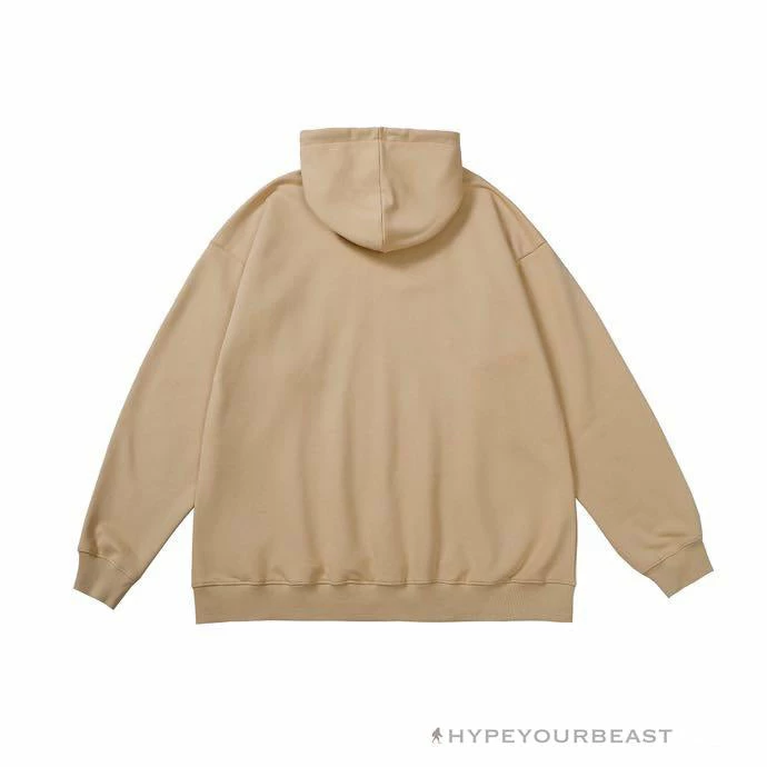 HypeYourBeast GC X TNF Hoodie Brown 2 HypeYourBeast GC X TNF Hoodie Brown