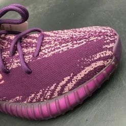 Hypeyourbeast Adidas Yeezy Boost 350 V2 Red Night Purple