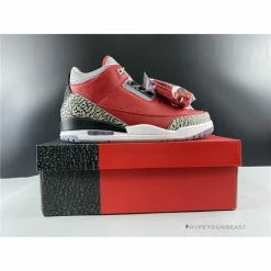 Hypeyourbeast Air Jordan 3 Retro 'Red Cement' 24 Hypeyourbeast Air Jordan 3 Retro 'Red Cement'