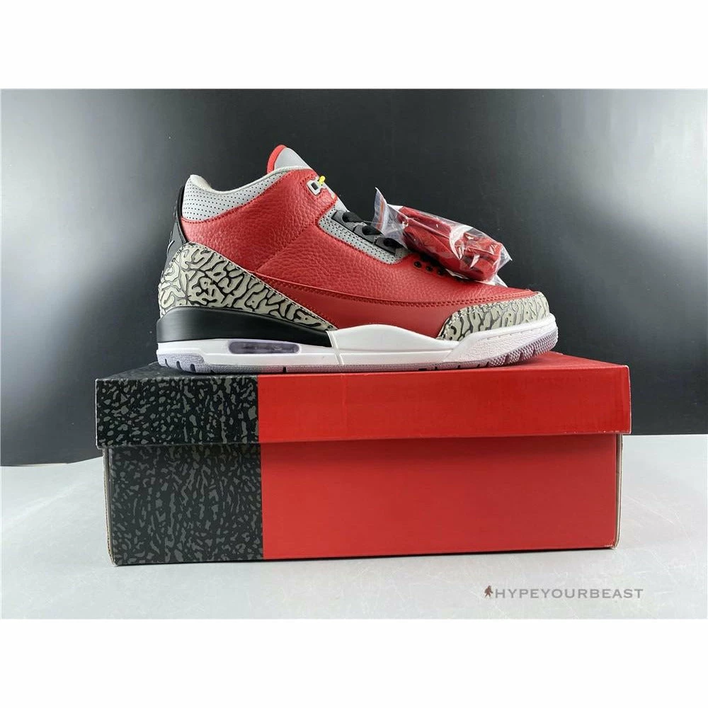 Hypeyourbeast Air Jordan 3 Retro 'Red Cement' 7 Hypeyourbeast Air Jordan 3 Retro 'Red Cement'