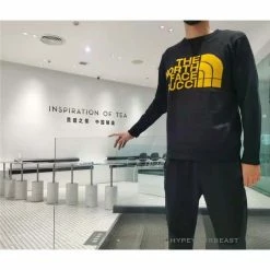 HypeYourBeast GC X TNF Hoodie Black
